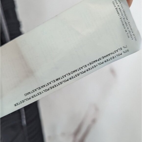 Joseph Ribkoff Jacket Womens Large 14 Black Zip Ribbed Textured Artsy - Picture 10 of 11